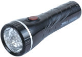 LED Flashlight/Plastic Torch (Rechargeable Flashlight) (808A)