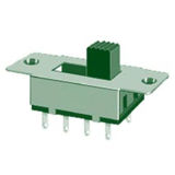 Through Hole Sp3t Slide Switch for Small Device (SS-23F35)