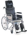 Commode Wheelchair and Commode Chair (SC-CW13(S))