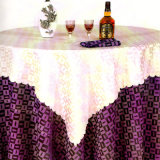 Hotel and Restaurant Round Polyestertable Cloth (HY-A12)