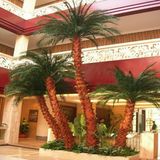 High Simulation Artificial Palm Tree Artificial Decor Plant
