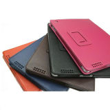 Leather Case With Stander for iPad (REDON104)