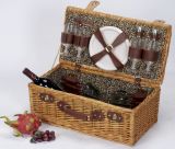 Willow Picnic Basketry for 4 (SWA-4516)