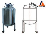 Sanitary Stainless Steel Storage Tank (SB)