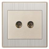 2 Digits Digital Set TV Socket
