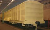 Model XP Container Covered Wagon for Sudan 1067mm Gauge for Transporting Box and Bag Packed Cargos