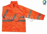 Safety Jacket-ANSI Class 3 Jacket St-W11