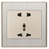 5 Holes 13A Multifunction Wall Socket