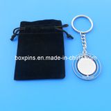 Rotating Metal Key Chain and Blank Key Chain