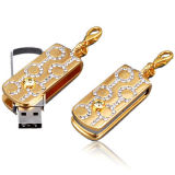 Jewelry Swivel USB Flash Disk