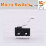 3A 250VAC Electric Tiny Micro Switch Kw-1-252