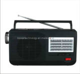 FM/TV/AM/SW1-2 5 Band Radio MP3 Player Torch (BW-F24UL)