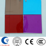 Decorated Safety Building Colored Laminated Glass