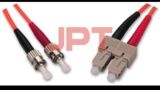 Fiber Optic Cables St--Sc Mm Duplex Patch Cord