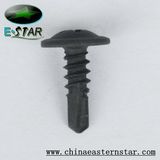 Black Wafer Head Self-Drilling Screw