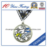 High Quality Sports Promotion Medal with Lanyard