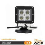 CREE16W Square Floodlight LED Work Light for Car