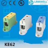 Al/Cu Conductor Power Distribution Terminal Blocks with CE Certificate (KE62)