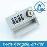 Galvanized Password Lock Combination Lock with Lock Core (YH1207)