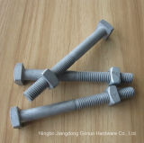 JIS Square Head Bolt with Square Nut