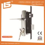 Aluminum Handle Iron Plate Mortise Lockset (8945/9114)