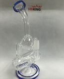 Enjoylifewholesale Glass Bubbler Glass Water Smoking Pipes