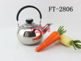 Stainless Steel Round Handle Teapot (FT-2806-XY)