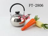 Stainless Steel Round Handle Teapot (FT-2806-XY)