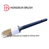 Round Paint Brush with Plastic Handle (HY0607)