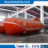 Fiber Glass FRP Totally Enclosed Type Used Free Fall Lifeboats for Sale