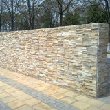 Beige Cladding Stone for Wall Cutural
