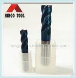 Z4 Blue Nano Coating Cutting Tool for Steel