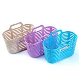 Multifunctional Plastic Shopping Basket with Handle