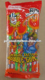 Jjw 5g Stick Fruit Big Tattoo Energy Bubble Chewing Gum