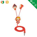 China Wholesale Cute Cartoon Earphones for Girls