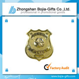 Custom Police Award Pin Badge at Factory Price (BG-BA249)