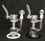 Round Base of Glass Waterpipe with Dome