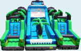 Commercial Outdoor Childrens Inflatable Slide for Amusement Park