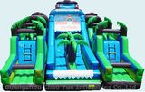 Commercial Outdoor Childrens Inflatable Slide for Amusement Park