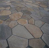 Mushroom Tiles of The Rusty Slate Tile, Natural Slate