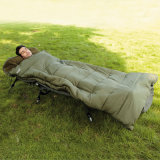 3D Cotton Double Layer Camping Sleeping Bag (HWB-132)