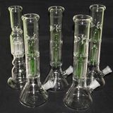 Pyrex Glass Smoking Pipes with Recyclers for E Liquid