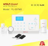 Popular GSM PSTN Cid Dual Network Smart Security Alarm with Ademco