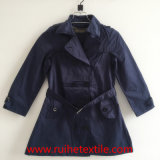 Casual Woven Trench Coat / Overcoat /Jacket for Women