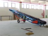 Bulk Material Handling Belt Conveyor