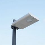 12W Integrated Solar LED Street Light