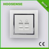 Good Switch Hoosense Electrical Appliance Manufacturing Telephone+Computer Socket