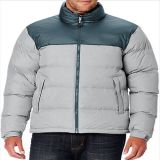 2015 Mens Contrast Color Outdoor Padded Goose Down Jacket