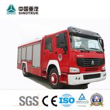 Popular Model Foam-Water Fire Fighting Truck 20t