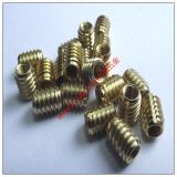 Brass Slotted Nut for Metal Material